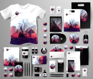 part of your brand...ads, merchandise items, logos