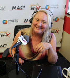 Debi Nielson, 88.7 The Pulse. Collaborative Connection Radio Show