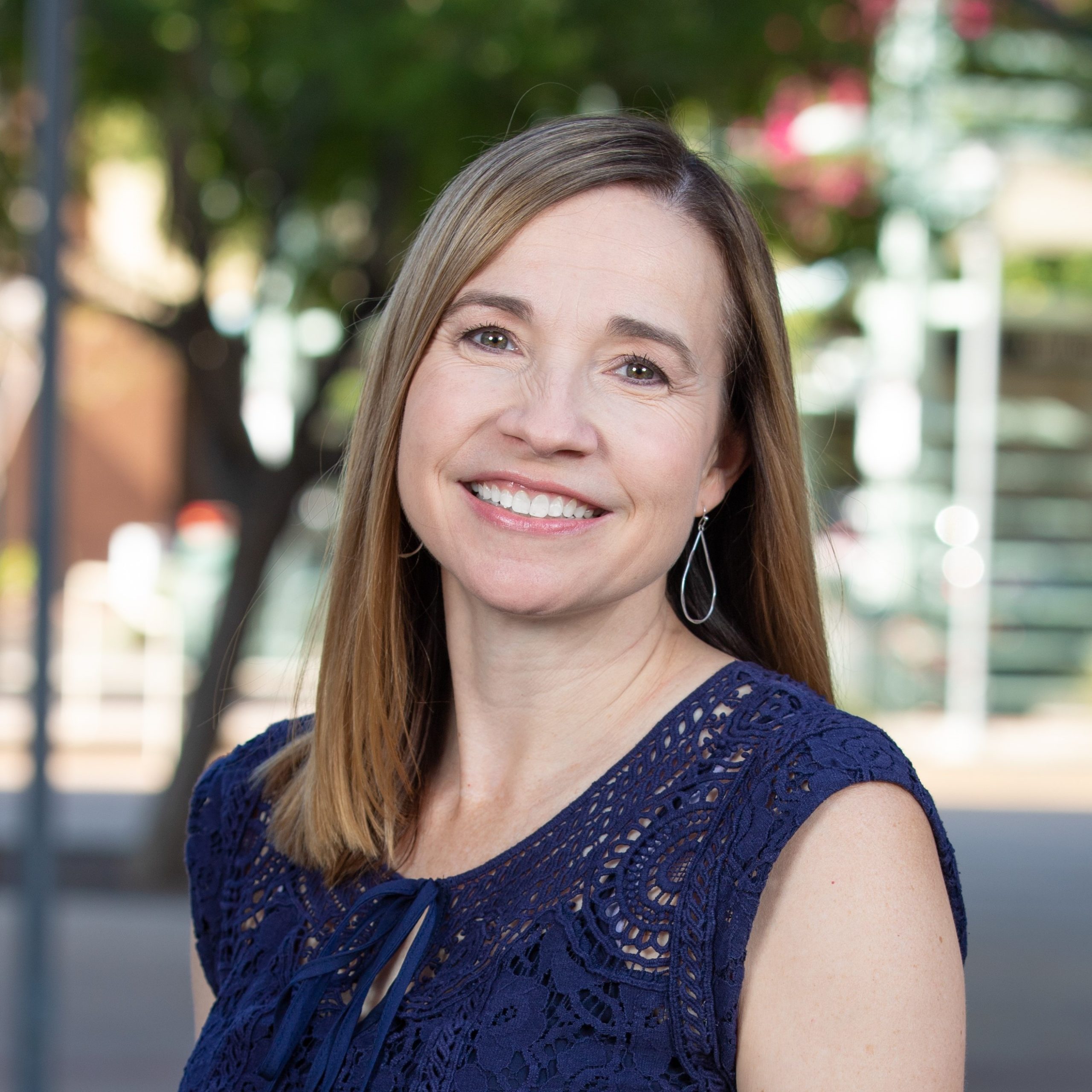 toni smith, with tempe tourism office; Collaboration and Community Podcast & Radio Show