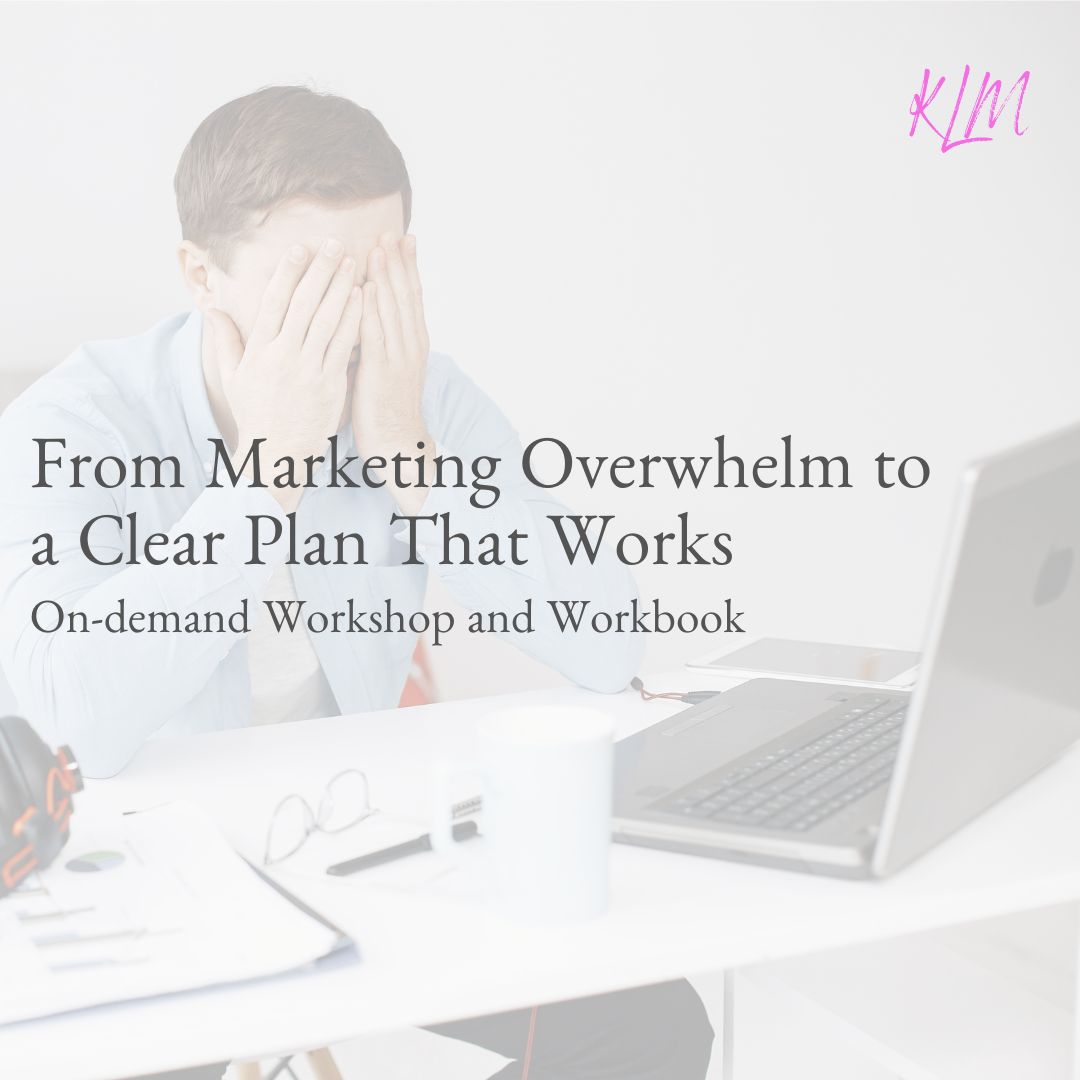Mastering Marketing Challenges online workshop for small business owners